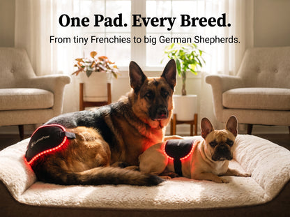 LumaPaw Dual-Depth™ Light Therapy Pad